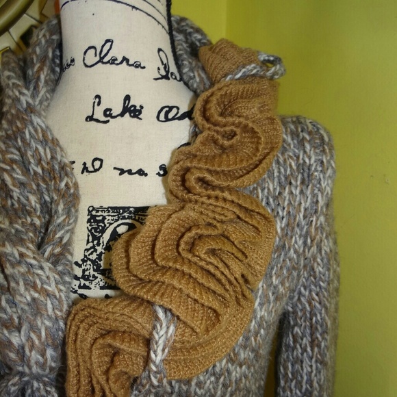 Anthropologie Knit Cardigan - Picture 2 of 6